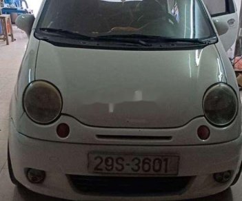 Daewoo Matiz   2002 - Bán xe Daewoo Matiz năm 2002, màu trắng, xe gia đình