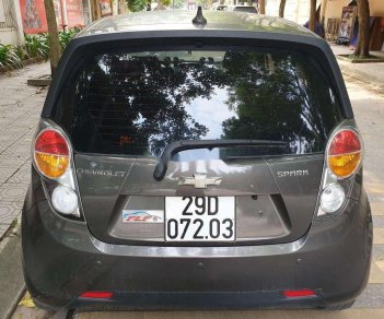 Chevrolet Spark   2011 - Bán Chevrolet Spark 2011, màu xám, nhập khẩu  