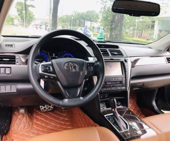 Toyota Camry   2018 - Bán Toyota Camry 2018, màu đen, số tự động