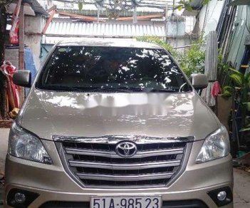 Toyota Innova   2014 - Cần bán xe Toyota Innova sản xuất 2014, giá 420tr