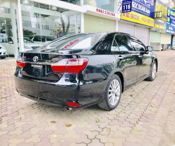 Toyota Camry   2018 - Bán Toyota Camry 2018, màu đen, số tự động