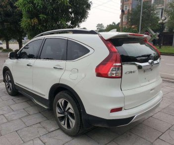 Honda CR V   2015 - Cần bán xe Honda CR V 2015, màu trắng, giá tốt