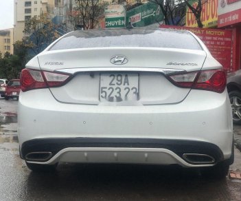 Hyundai Sonata   2012 - Bán Hyundai Sonata 2012, màu trắng, nhập khẩu  