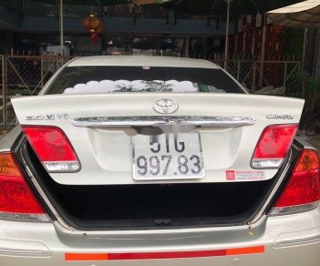 Toyota Camry 2005 - Bán Toyota Camry sản xuất 2005, màu bạc, 345tr