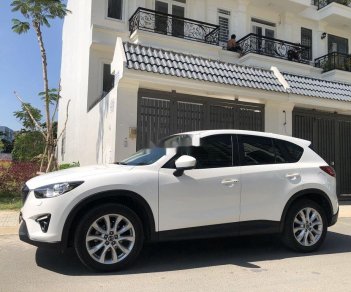 Mazda CX 5  AT   2015 - Bán xe Mazda CX 5 AT đời 2015, màu trắng xe gia đình