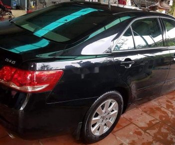 Toyota Camry   2007 - Bán Toyota Camry đời 2007, màu đen, giá 410tr