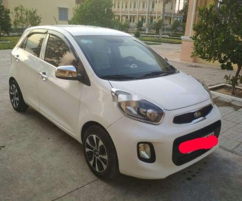 Kia Morning   2015 - Cần bán gấp Kia Morning năm 2015, màu trắng còn mới