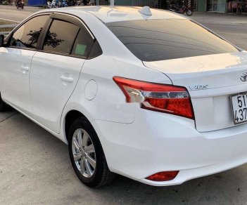 Toyota Vios 2018 - Bán Toyota Vios E MT năm sản xuất 2018, màu trắng số sàn, giá 395tr