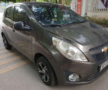 Chevrolet Spark   2011 - Bán Chevrolet Spark 2011, màu xám, nhập khẩu  