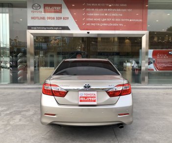 Toyota Camry 2.5Q 2014 - Bán xe Toyota Camry 2.5Q sản xuất năm 2014, màu nâu, số tự động