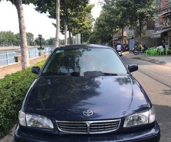 Toyota Corolla   2000 - Bán Toyota Corolla sản xuất 2000, màu đen, giá cạnh tranh