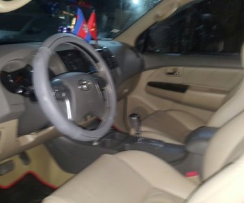 Toyota Fortuner 2.7V 2013 - Bán ô tô Toyota Fortuner 2.7V đời 2013, màu xám, xe nhập