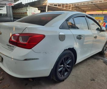 Chevrolet Cruze   2016 - Bán xe Chevrolet Cruze đời 2016, màu trắng số sàn