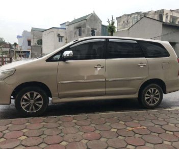 Toyota Innova 2014 - Bán Toyota Innova 2014, màu vàng, giá tốt