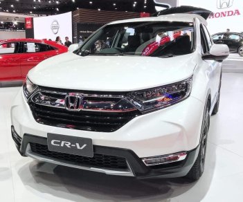 Honda CR V L 2020 - Honda ô tô Long Biên bán xe Honda CR V L đời 2020, màu trắng
