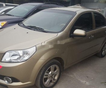 Chevrolet Aveo   2017 - Bán Chevrolet Aveo năm sản xuất 2017, màu nâu, chính chủ 