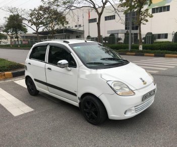 Chevrolet Spark   2010 - Bán Chevrolet Spark đời 2010, màu trắng, nhập khẩu 