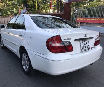 Toyota Camry   2004 - Bán Toyota Camry đời 2004, màu trắng, số tự động