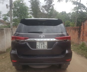 Toyota Fortuner 2012 - Cần bán Toyota Fortuner năm sản xuất 2012, màu đen, xe chính chủ