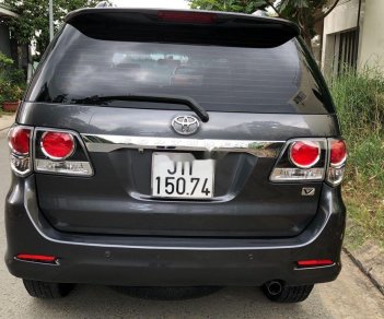 Toyota Fortuner   2.7V  2015 - Cần bán xe Toyota Fortuner 2.7V sản xuất 2015, màu xám, giá 609tr