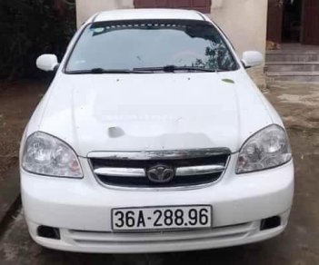 Daewoo Lacetti   2010 - Bán Daewoo Lacetti năm sản xuất 2010, màu trắng, nhập khẩu nguyên chiếc