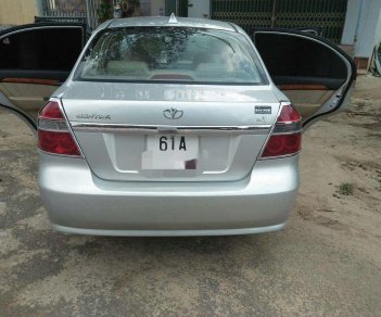 Daewoo Gentra   2009 - Cần bán gấp Daewoo Gentra sản xuất năm 2009, màu bạc xe gia đình, giá tốt