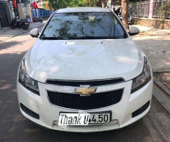 Chevrolet Cruze   2015 - Bán Chevrolet Cruze đời 2015, màu trắng, giá 315tr