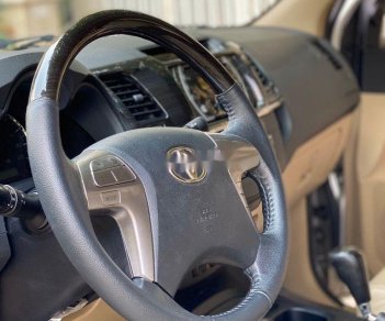 Toyota Fortuner   2015 - Cần bán Toyota Fortuner đời 2015, màu bạc còn mới