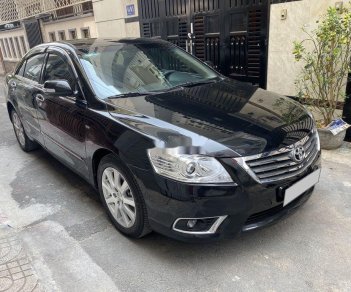 Toyota Camry   2008 - Bán Toyota Camry 3.5Q đời 2008, màu đen, xe nhập 