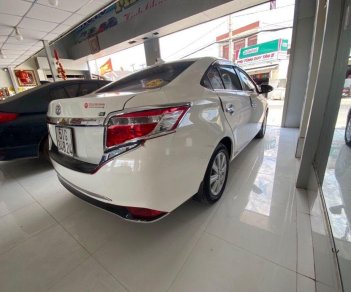 Toyota Vios   2017 - Bán Toyota Vios 2017, màu trắng