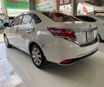 Toyota Vios   2017 - Bán Toyota Vios 2017, màu trắng