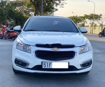 Chevrolet Cruze   2016 - Bán ô tô Chevrolet Cruze đời 2016, màu trắng, số sàn 