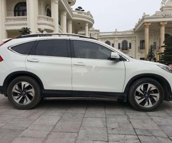 Honda CR V   2015 - Cần bán xe Honda CR V 2015, màu trắng, giá tốt