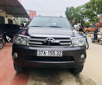 Toyota Fortuner 2009 - Cần bán lại xe Toyota Fortuner năm sản xuất 2009