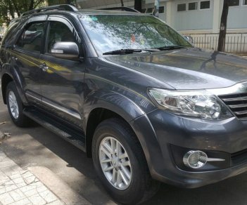 Toyota Fortuner 2.7V 2013 - Bán ô tô Toyota Fortuner 2.7V đời 2013, màu xám, xe nhập