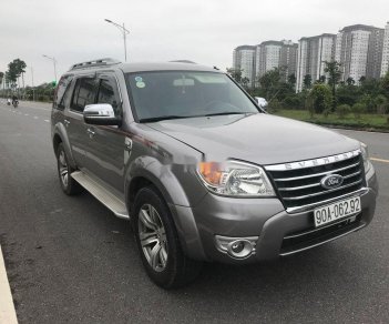 Ford Everest   2011 - Bán Ford Everest năm sản xuất 2011, màu xám, số tự động 