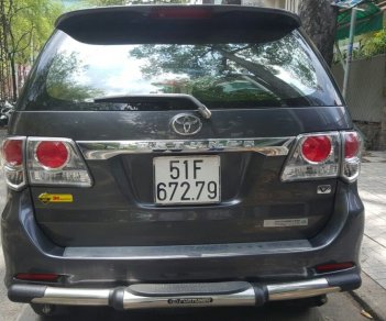 Toyota Fortuner 2.7V 2013 - Bán ô tô Toyota Fortuner 2.7V đời 2013, màu xám, xe nhập