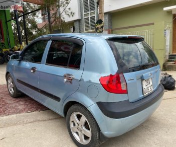 Hyundai Getz   2008 - Bán Hyundai Getz 1.4 AT đời 2008, màu xanh lam, nhập khẩu  