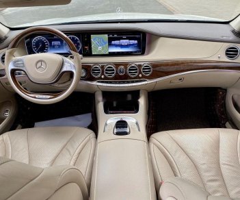 Mercedes-Benz S class 2016 - Cần bán xe Mercedes S400 đời 2016, màu trắng