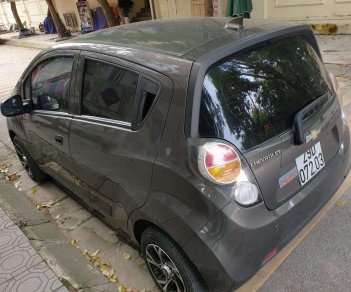 Chevrolet Spark   2011 - Bán Chevrolet Spark 2011, màu xám, nhập khẩu  