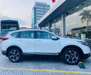 Honda CR V L 2020 - Honda ô tô Long Biên bán xe Honda CR V L đời 2020, màu trắng