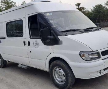 Ford Transit    2005 - Cần bán gấp Ford Transit đời 2005, màu trắng, giá 155tr