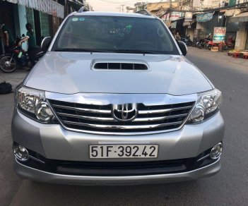 Toyota Fortuner  G   2016 - Bán Toyota Fortuner G năm sản xuất 2016, màu bạc, nhập khẩu nguyên chiếc số sàn