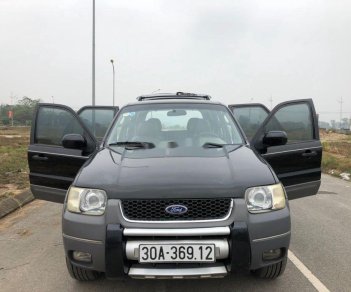 Ford Escape   2002 - Cần bán gấp Ford Escape đời 2002, màu đen