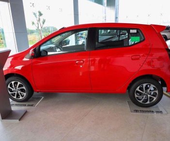 Toyota Wigo     2019 - Bán Toyota Wigo sản xuất 2019, màu đỏ, nhập khẩu