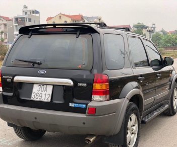 Ford Escape   2002 - Cần bán gấp Ford Escape đời 2002, màu đen