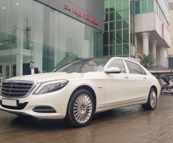 Mercedes-Benz S class  S400 2016 - Cần bán Mercedes S400 đời 2016, màu trắng, xe nhập