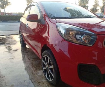 Kia Morning   2015 - Bán xe Kia Morning năm 2015, màu đỏ, nhập khẩu  