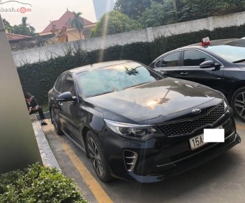 Kia Optima   2018 - Bán Kia Optima 2.4 GT line đời 2018, màu đen 