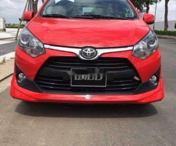 Toyota Wigo     2019 - Bán Toyota Wigo sản xuất 2019, màu đỏ, nhập khẩu